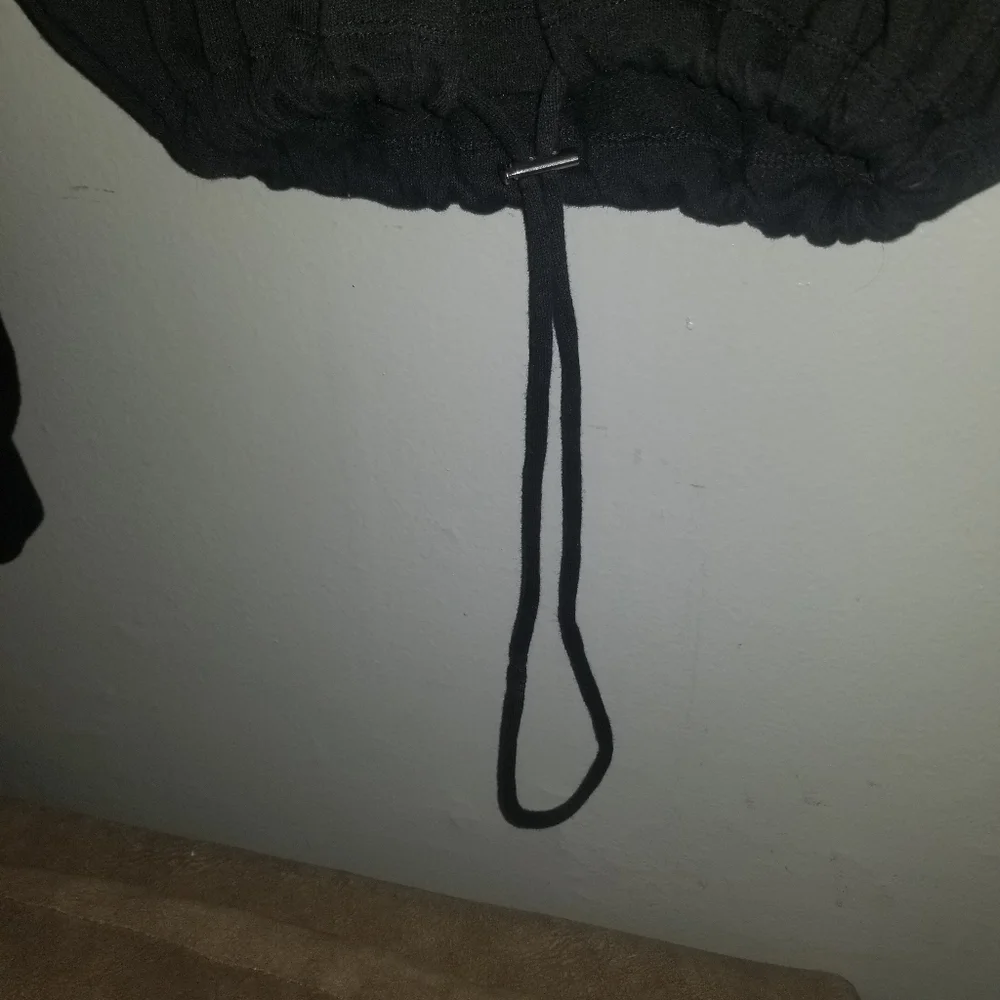 Drawstring top - Picture 2 of 2